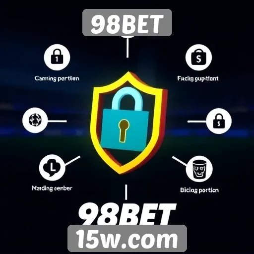 Recursos de segurança no site 98BET