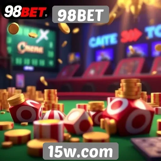 Dicas de estratégia para jogos na 98BET