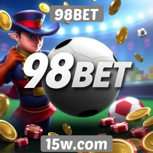 Variedade de jogos disponíveis na plataforma 98BET